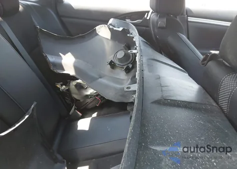 2019 Honda Civic Sport z USA, uszkodzony, nr VIN 19XFC2E8XKE005504